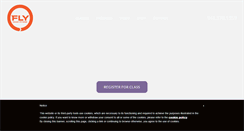 Desktop Screenshot of flydancefitness.com